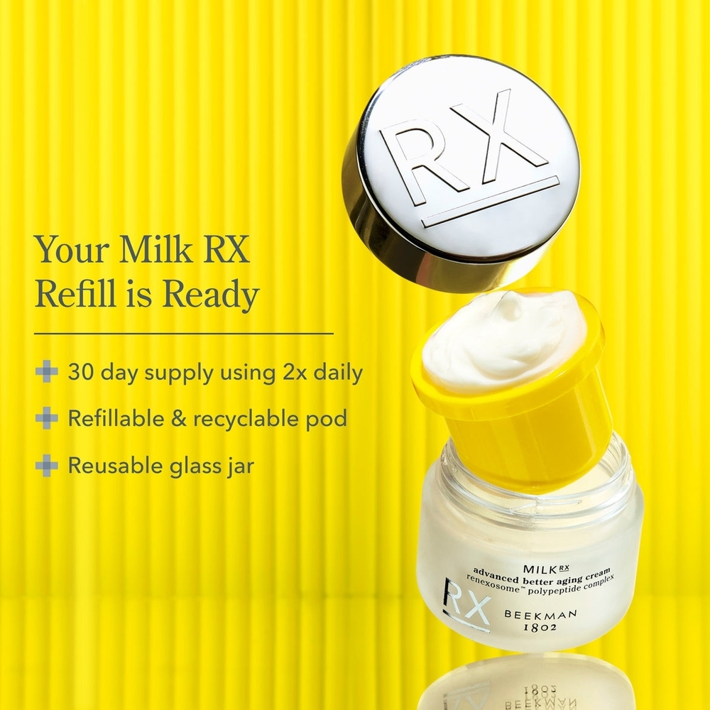 Milk RX Advanced Better Aging Cream Beekman 1802 - New In Box 1.69 fl oz - Picture 4 of 16
